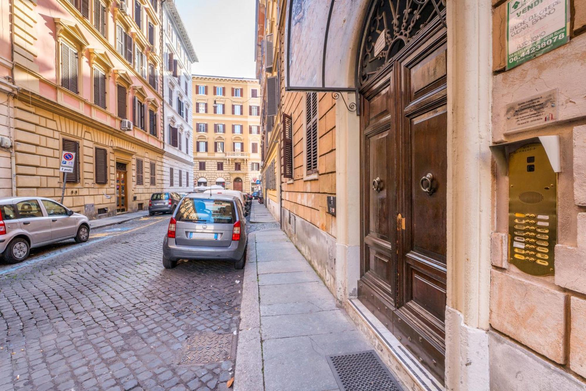 Dimora Esedra, Historical Flat In The Heart Of Rome 아파트 외부 사진